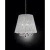Ok Lighting Daydream Crystal Ceiling Lamp