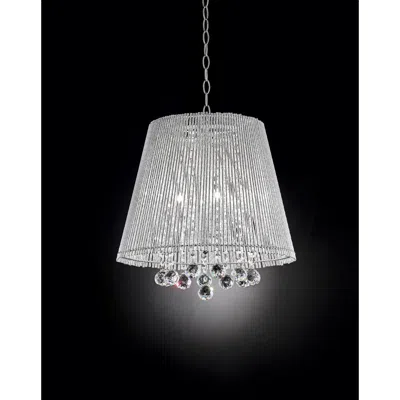 Ok Lighting Daydream Crystal Ceiling Lamp