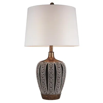 Ok Lighting Everly Table Lamp In Multi