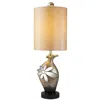 Ok Lighting Floral Glamour Table Lamp