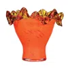 Ok Lighting Glass Fruit Bowl