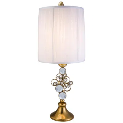 Ok Lighting Glimmer Of Gold Table Lamp