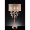 Ok Lighting Rosie Crystal Table Lamp