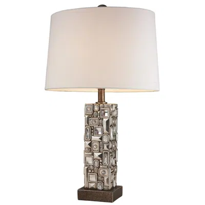 Ok Lighting Sierra Table Lamp In Gold