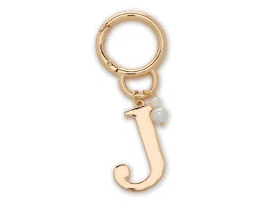 Ok Originals J Initial Bag Charm In Gold