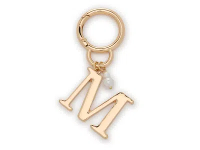Ok Originals M Initial Bag Charm In Gold