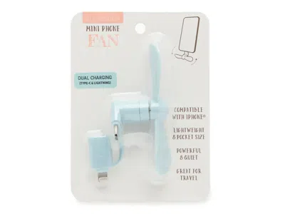 Ok Originals Mini Phone Fan In Blue