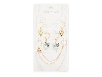 Ok Originals Multi Heart Shoe Charms 5 Pack