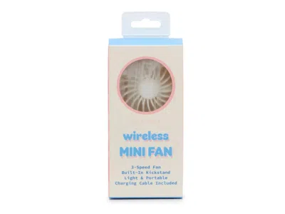 Ok Originals Wireless Mini Fan In White