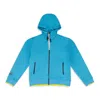 Ok X Opening Ceremony Blue Zip Up Hoodie In Blue