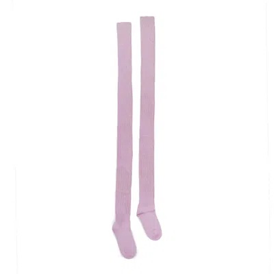 Ok X Opening Ceremony X Swedish Stocking Pink Sox Stockings