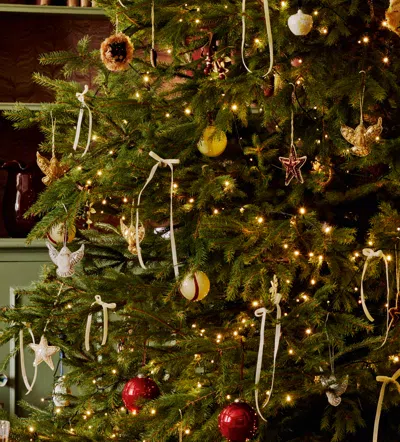 Oka Aderyn Bird Hanging Decorations Pair - Multi