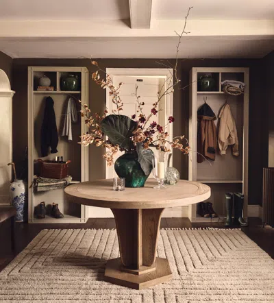 Oka Anastasius Hallway Storage Unit - Narrow - Flax