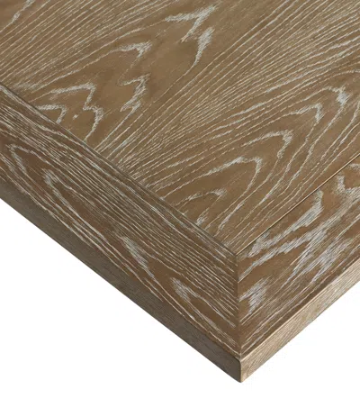 Oka Arthur Rectangular Dining Table - Small - Burnt Oak