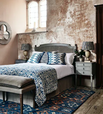 Oka Astrid Headboard - King Size - Flannel Grey