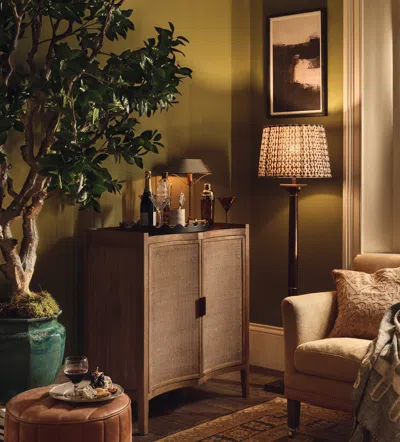 Oka Balabac Drinks Cabinet - Small - Natural