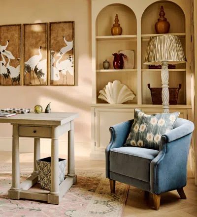 Oka Balneus Chair - Air Force Blue