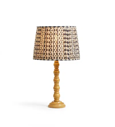Oka Bobine Table Lamp - Yellow