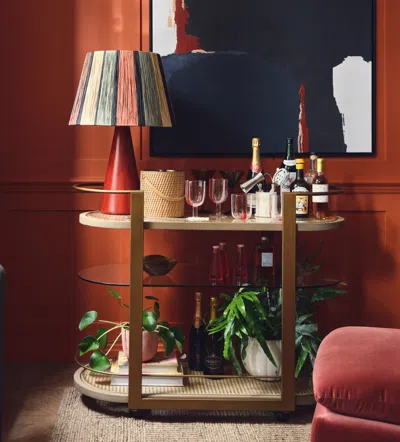 Oka Bridget Lampshade 35cm - Polychromatic