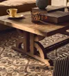 Oka Briony Rug 244x305cm - Natural/teal