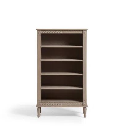 Oka Castellau Bookcase - Low - Natural In Neutral