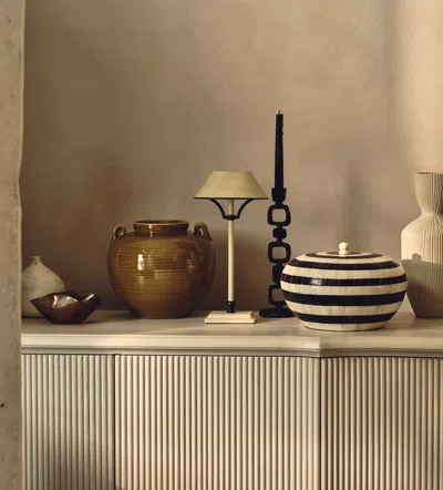 Oka Cicero Pot - Mustard