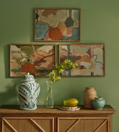 Oka Colanzo Framed Prints - Set Of Three - Multi