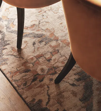 Oka Delara Rug 244x305cm - Dirty Orange/blue