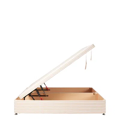 Oka Divan Base With Storage - King Size - Natural In Brown