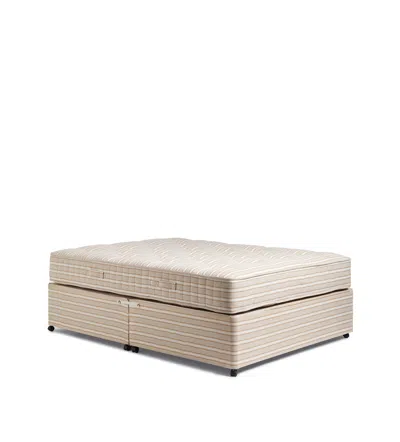 Oka Divan Bed Base Without Drawers - Double - Natural