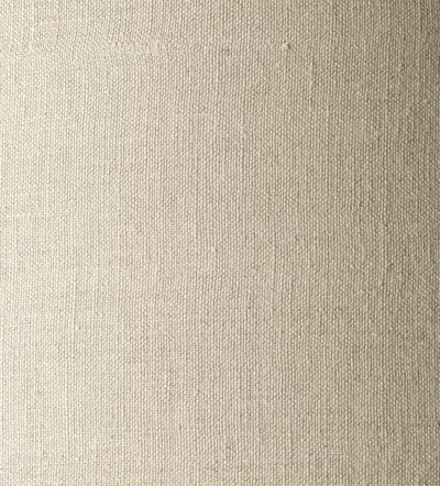 Oka Drum Linen Lampshade 35cm - Natural