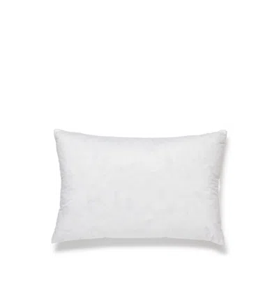 Oka Duck Feather-filled Cushion Pad 60x35cm - White
