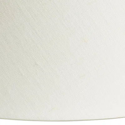 Oka Empire Linen Lampshade 35cm - Off-white