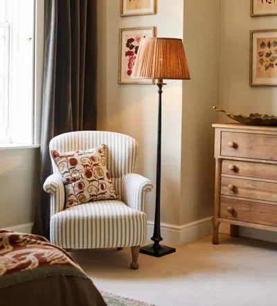 Oka Evangeline Armchair - Sapphire