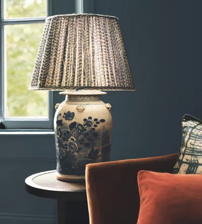 Oka Fenghuang Table Lamp - Blue