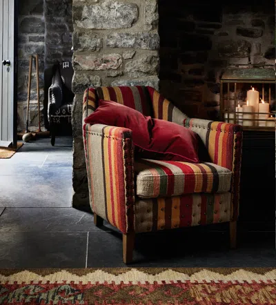 Oka George Club Chair - Multi