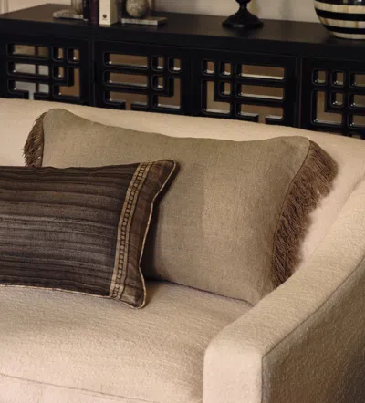 Oka Halara Cushion Cover - Natural