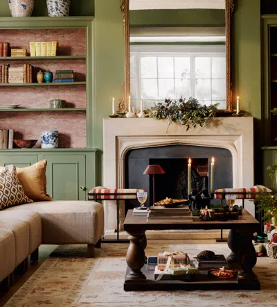 Oka Hampstead Coffee Table - Watered Grey