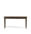 Oka Hawkley Console Table - Watered Grey