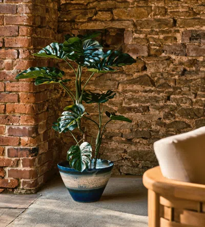 Oka Hespera Bowl - Large - Marine Blue