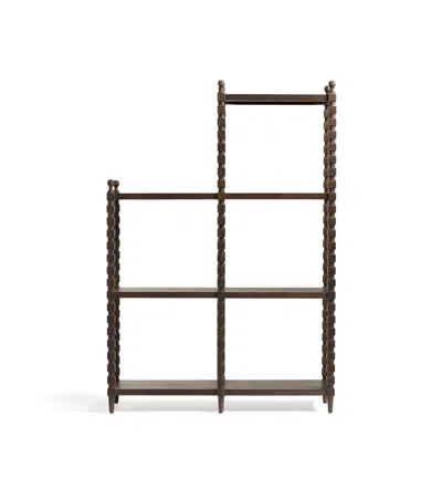 Oka Huxley Bookshelves - Espresso