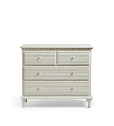 Oka Ingrid Chest Of Drawers - Chalk