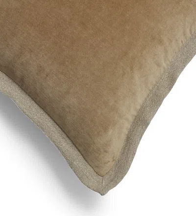 Oka Isla Cushion Cover - Cotswold Stone