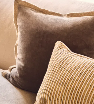 Oka Isla Cushion Cover - Sage