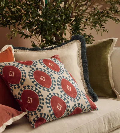 Oka Isla Cushion Cover - Spruce