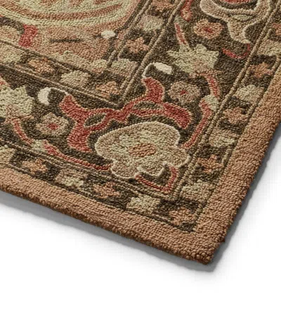 Oka Isolde Rug 244x305cm - Multi In Brown