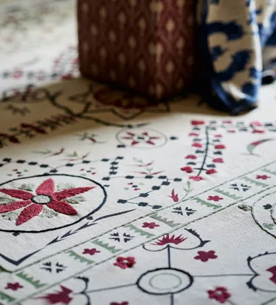 Oka Ivy Rug 244x305cm - Natural/multi