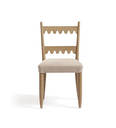 Oka Jennie Dining Chair - Weathered Oak