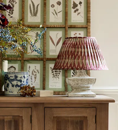 Oka Kadam Table Lamp Base - Cloud Wash