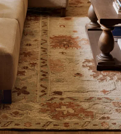 Oka Khilna Rug 244x305cm - Warm Natural